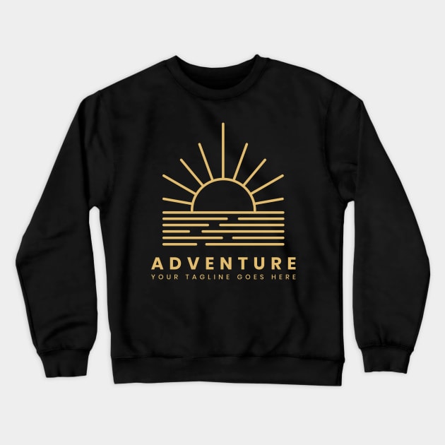 Adventure Crewneck Sweatshirt by King Tiger